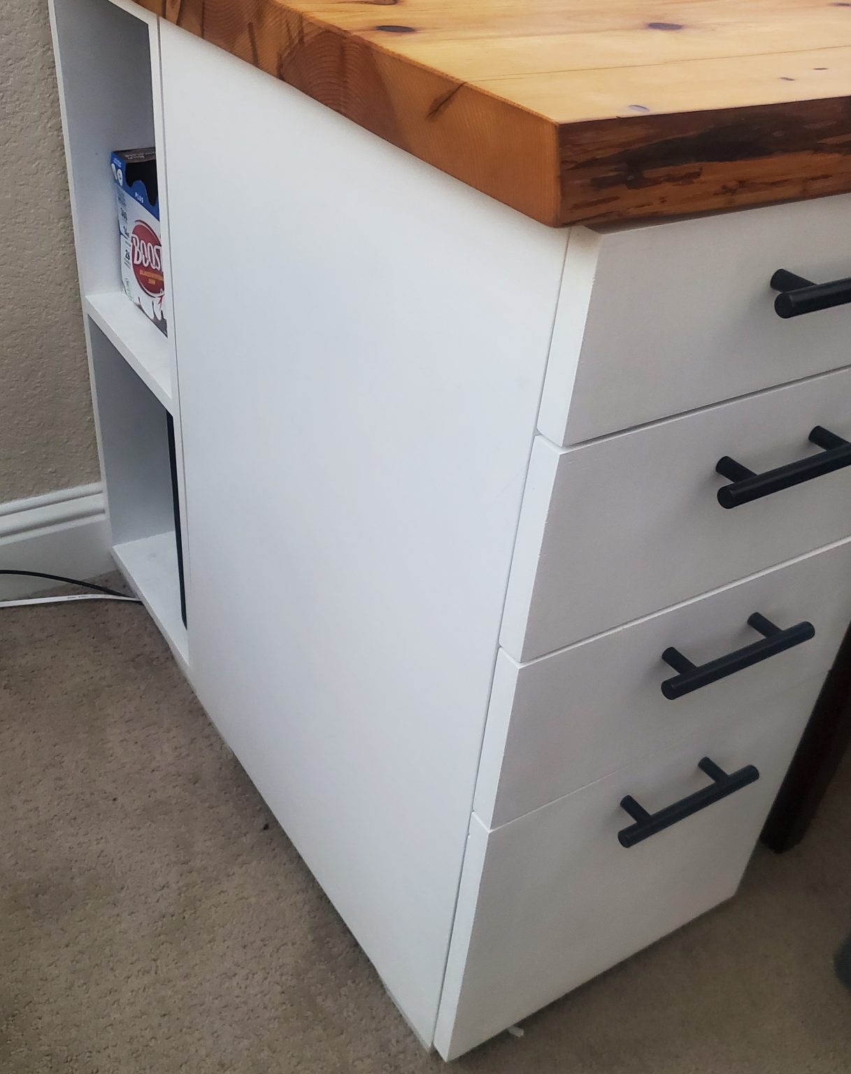 Custom dualPC desk enclosure. EZees Crossovers