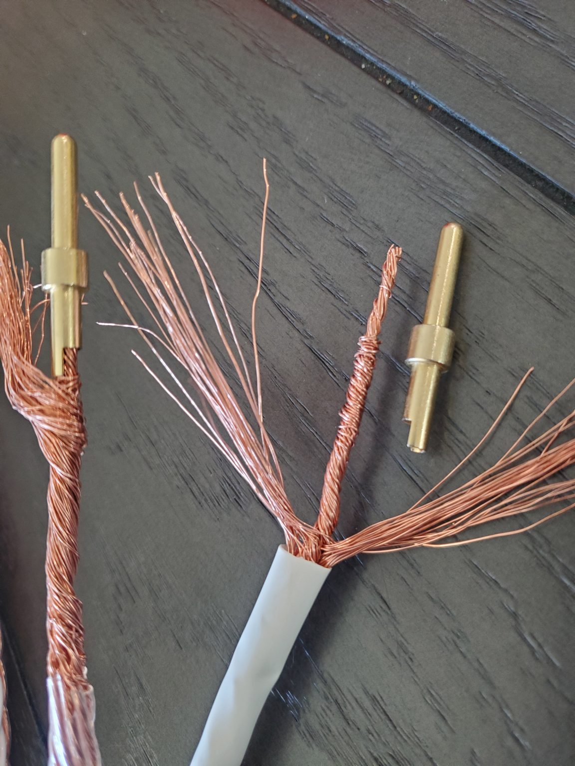 Braided Speaker Cable Assembly EZees Crossovers