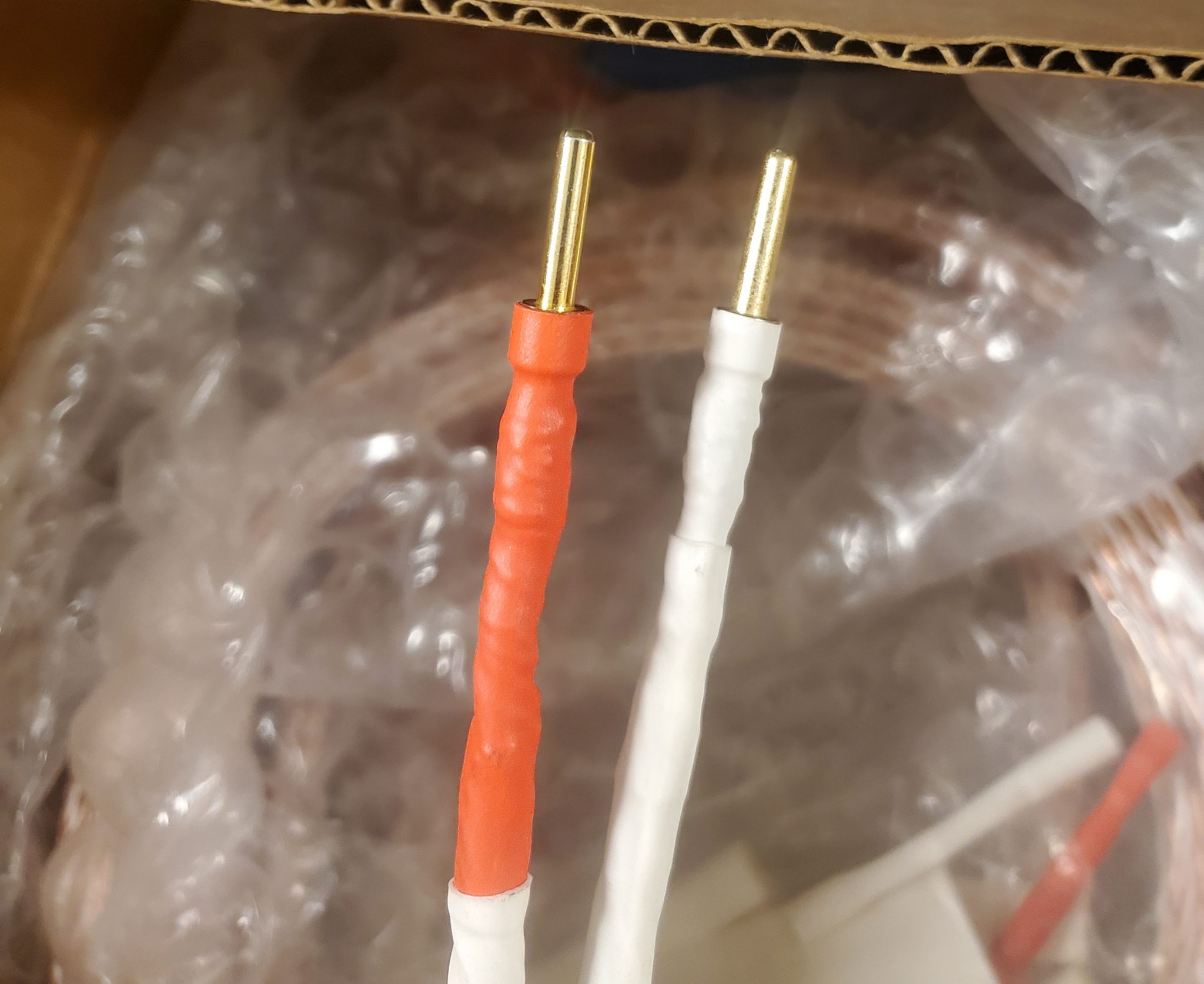 Braided Speaker Cable Assembly EZees Crossovers