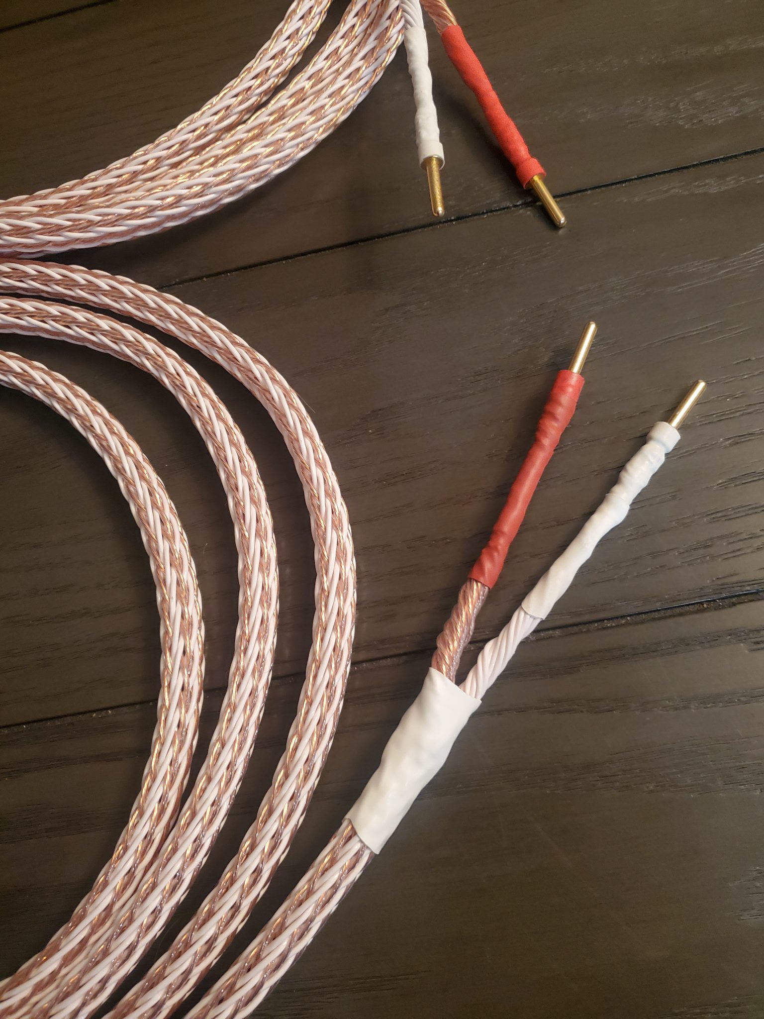 Braided Speaker Cable Assembly EZees Crossovers